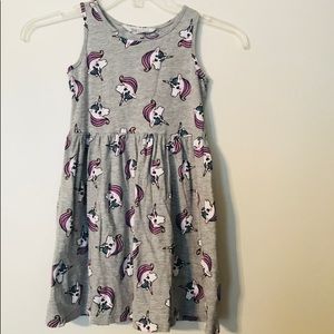 💙💜🦄 Unicorn Girls Dress🦄💜💙